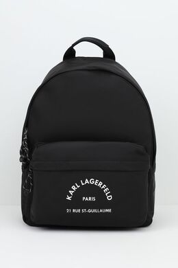 Karl Lagerfeld: Чёрный рюкзак  Rue St Guillaume