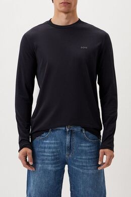 BOSS: Хлопковый свитшот 