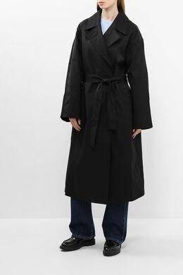 Calvin Klein: Плащ свободного кроя 