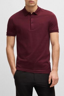 BOSS: Хлопковое поло 