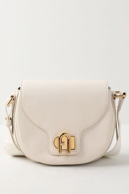 Furla: Белая сумка 