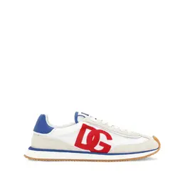 Dolce & Gabbana-Sneakers Bianco, Rosso-Uomo 52856904450388