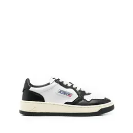 Autry-Sneakers Nero, Bianco-Donna 52856940003668