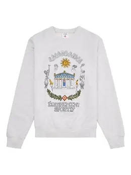 Casablanca: Белый свитшот 