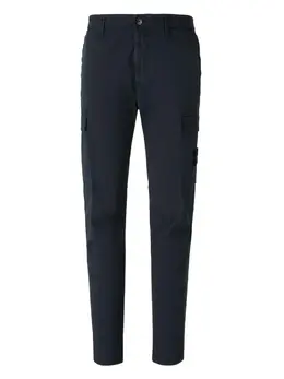 Stone Island: Синие брюки  Compass