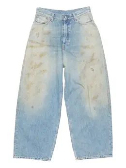 Acne Studios: Рваные джинсы 