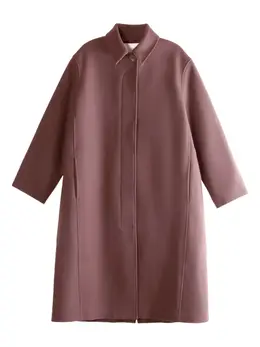 Studio Nicholson: Пальто с воротником 