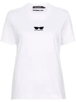 Karl Lagerfeld: Белые очки 