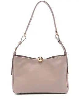 Furla curved-top leather shoulder bag 31796606