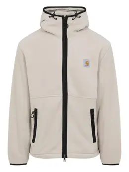 Carhartt WIP: Бежевая куртка 
