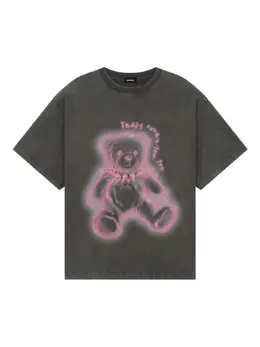 We11done: Футболка  Teddy с принтом