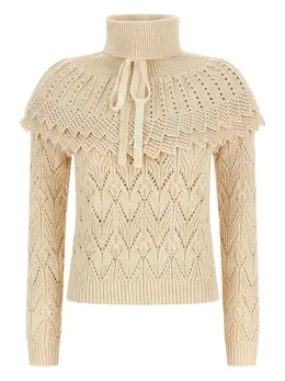 ZIMMERMANN: Свитер с воротником 