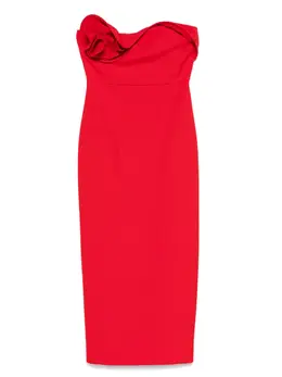 Roland Mouret: Платье с цветочным принтом 