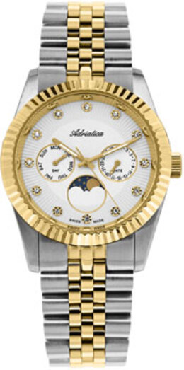 Швейцарские наручные женские часы Adriatica 3809.2143QF. Коллекция Multifunction w155955