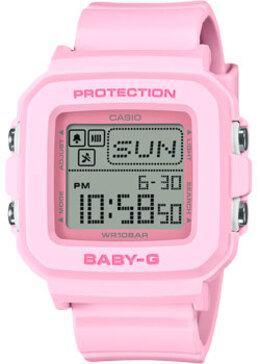 Японские наручные женские часы Casio BGD-10-4. Коллекция Baby-G w242889