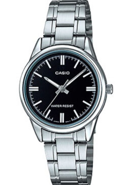 Японские наручные женские часы Casio LTP-V005D-1A. Коллекция Analog w195583