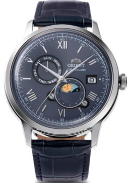 Японские наручные мужские часы Orient RA-AK0806L. Коллекция Classic Automatic w245423