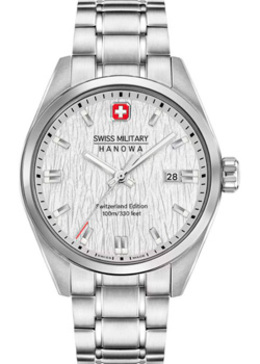 Швейцарские наручные мужские часы Swiss Military SMWGH0004601. Коллекция Helvetica w244224
