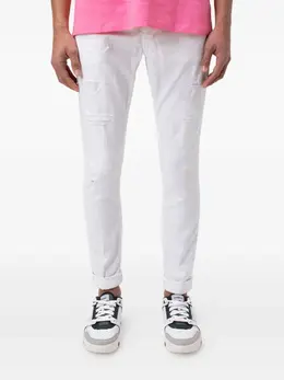 DONDUP: Рваные джинсы  George