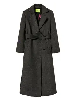 TWINSET: Тёмное пальто 