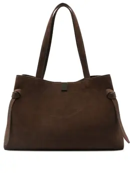 Yuzefi: Коричневая сумка-шоппер 