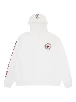 Chrome Hearts: Белая толстовка 