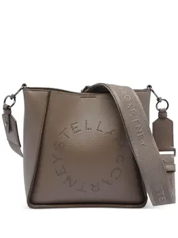 Сумка на плечо с логотипом Stella McCartney, коричневый 32101067 | коричневый