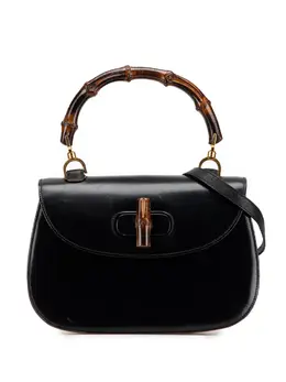 Gucci Pre-Owned: Чёрная сумка 