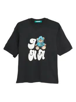 BARROW: Чёрная футболка 