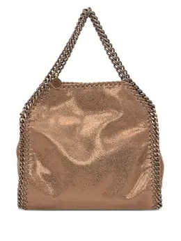 Мини-сумка-тоут Falabella Stella McCartney, коричневый 32017704 | коричневый
