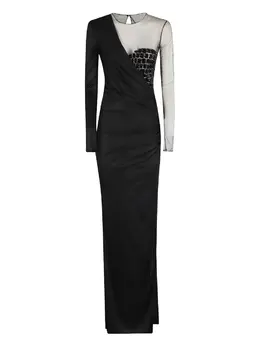 Elisabetta Franchi: Длинное платье 