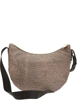 Сумка на плечо Medium Luna Borbonese, черный 32245160 | черный