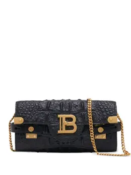 Balmain B-Buzz Pouch 23 clutch bag 32279194