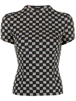 MISBHV: Футболка с принтом 