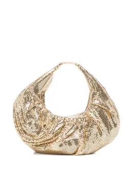 Сумка-тоут Yennefer, украшенная кристаллами Benedetta Bruzziches, золотистый 30309108 | золотистый
