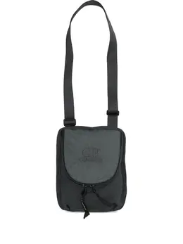 Сумка-мессенджер с вышитым логотипом C.P. Company, серый 32250309 | серый