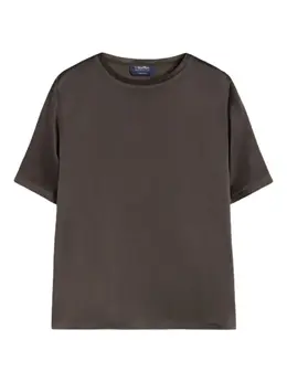 'S Max Mara: Футболка с коротким рукавом 
