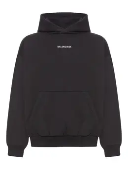 Balenciaga: Толстовка с принтом 