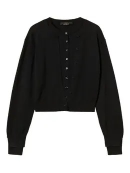 TWINSET: Чёрный кардиган 