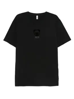 Moschino: Чёрная футболка  Teddy Bear