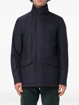 Paul & Shark: Длинный пуховик 