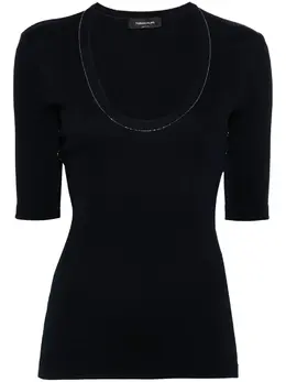 Fabiana Filippi: Голубая футболка 