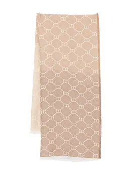 TWINSET: Бежевый шарф 