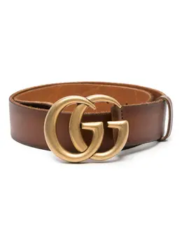 Gucci Double G leather belt 12562759