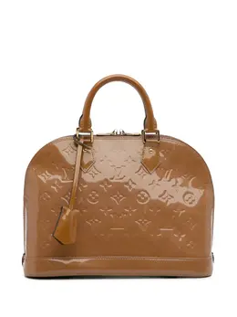 Louis Vuitton Pre-Owned: Коричневая сумка 