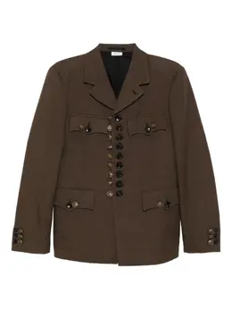 Comme des Garçons Homme Plus: Куртка на пуговицах 