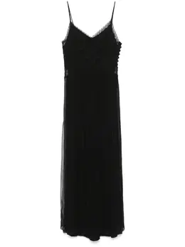 TWINSET: Платье с растительным принтом 