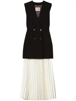 TWINSET: Плиссированное платье 
