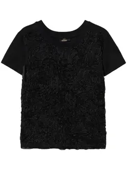 TWINSET: Футболка с растительным принтом 