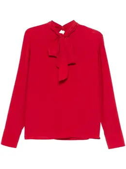 TWINSET: Красный шарф 